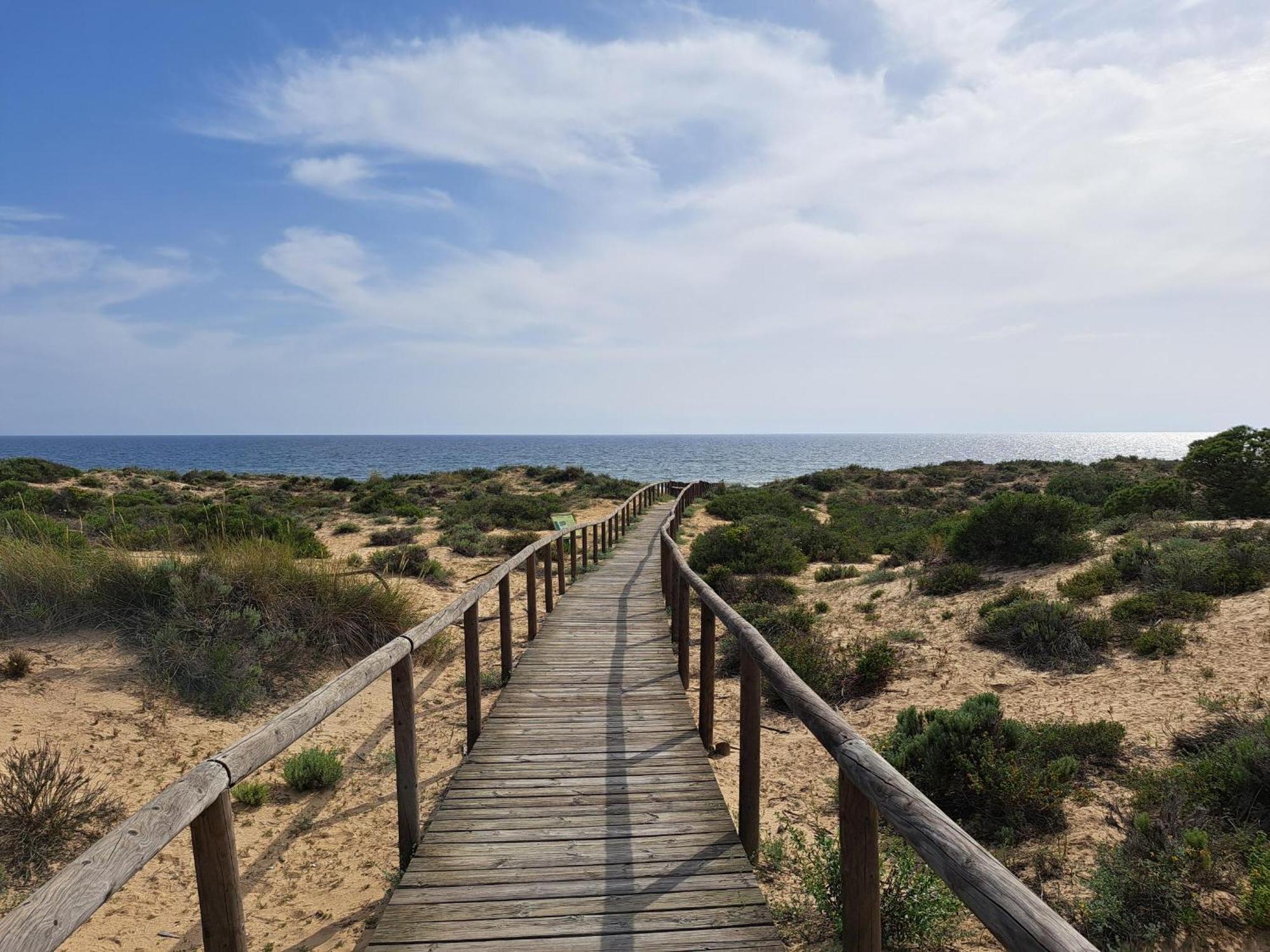 Duplex En Huelva A 15 Minutos En Coche De Las Mejores Playas De Espana المظهر الخارجي الصورة