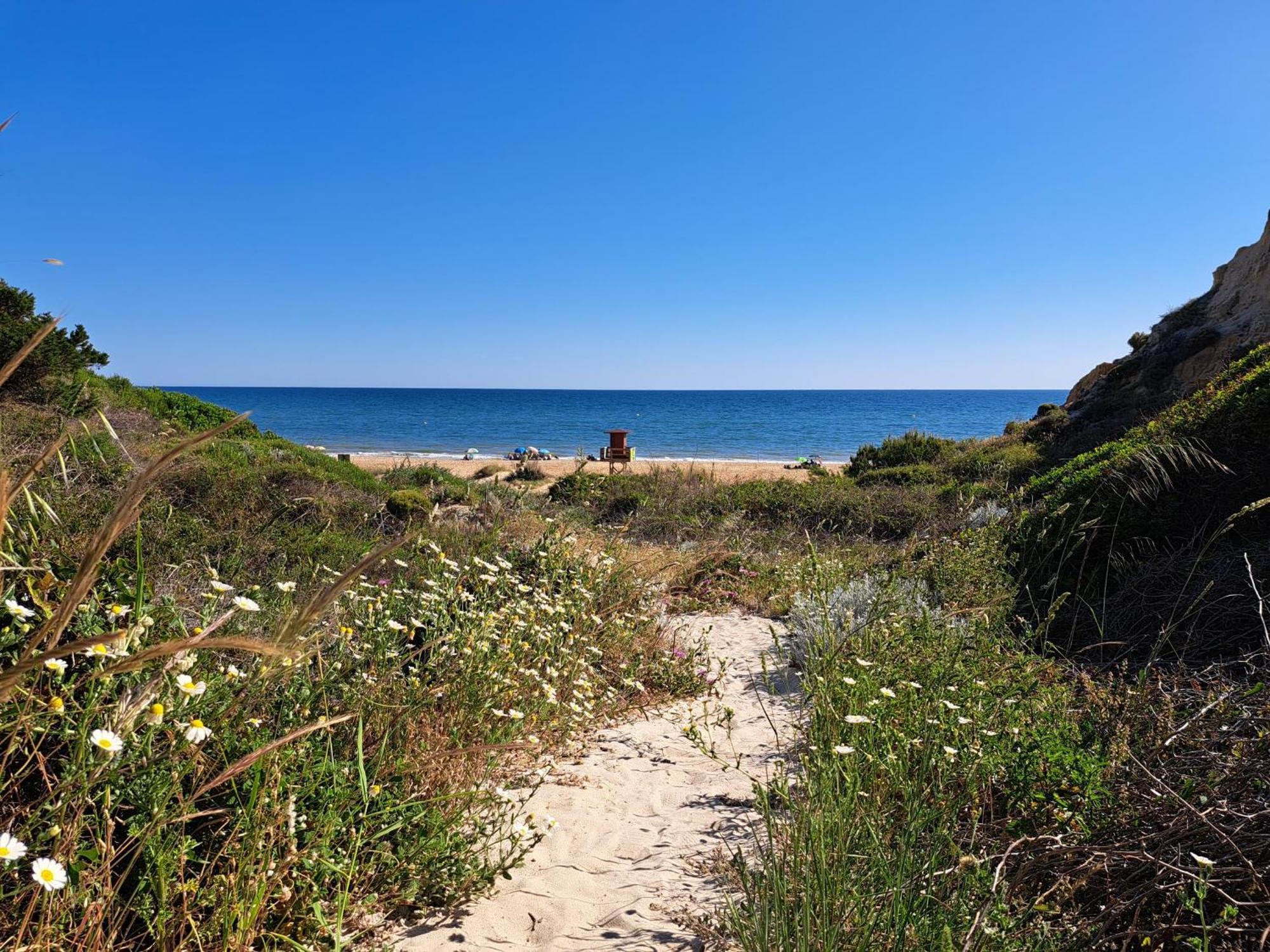Duplex En Huelva A 15 Minutos En Coche De Las Mejores Playas De Espana المظهر الخارجي الصورة