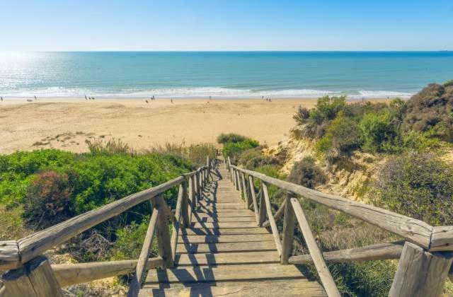 Duplex En Huelva A 15 Minutos En Coche De Las Mejores Playas De Espana المظهر الخارجي الصورة