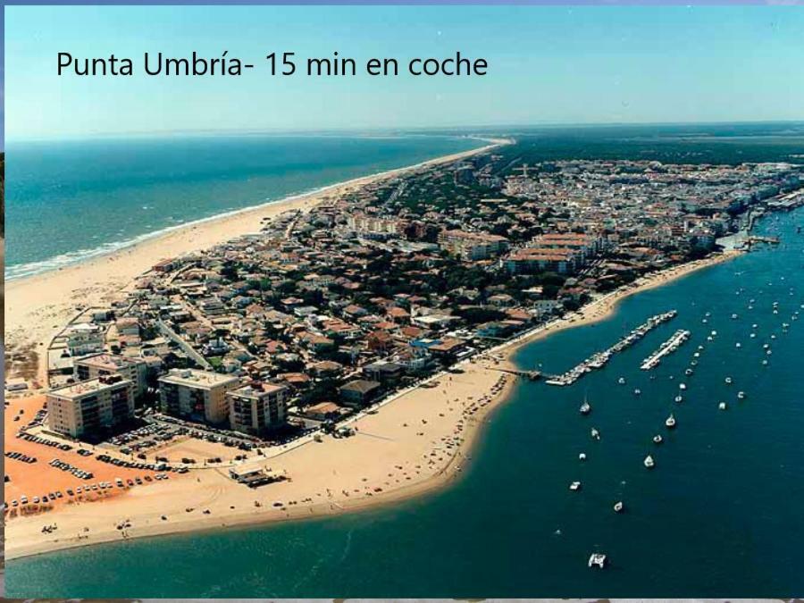 Duplex En Huelva A 15 Minutos En Coche De Las Mejores Playas De Espana المظهر الخارجي الصورة